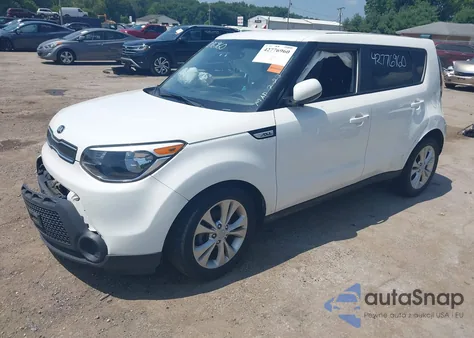 2018 Kia Soul из США, поврежденный, VIN KNDJN2A2XJ7892364